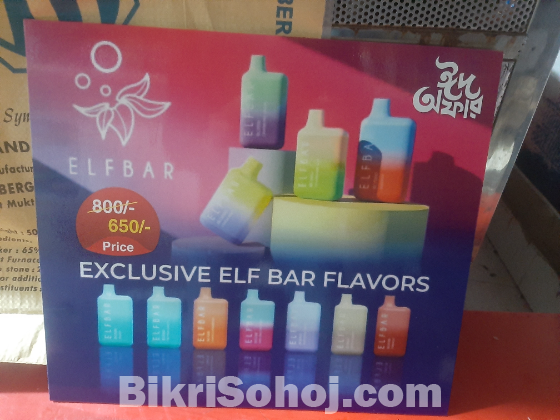 Elf bar 5000 puffs